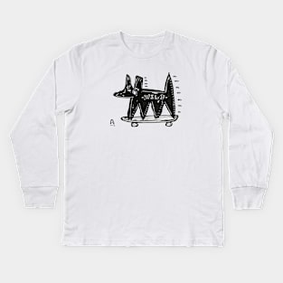 animal Kids Long Sleeve T-Shirt